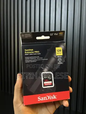 Extreme Pro 128gb/200mbs