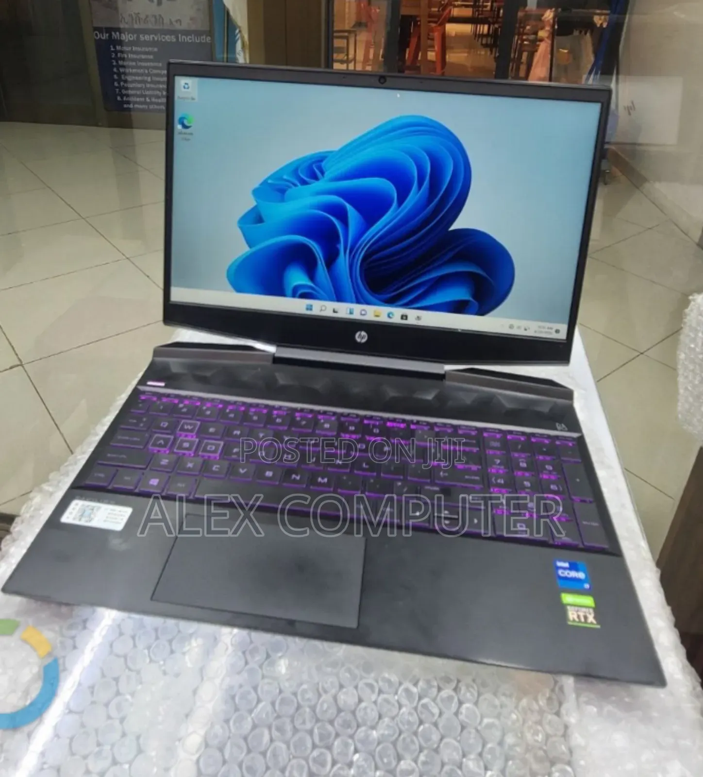 New Laptop HP 16GB Intel Core i7 SSD 512GB