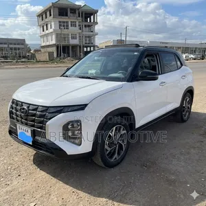 Hyundai Creta 2023 White
