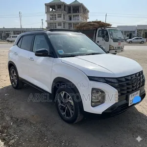 Hyundai Creta 2023 White