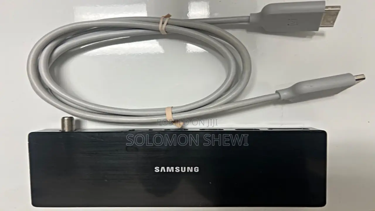 Samsung Tv One Connect Box and Cable