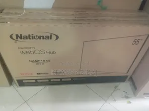 ኛሺናል 55inch Tv Smart Android New Model 20 25 Qled