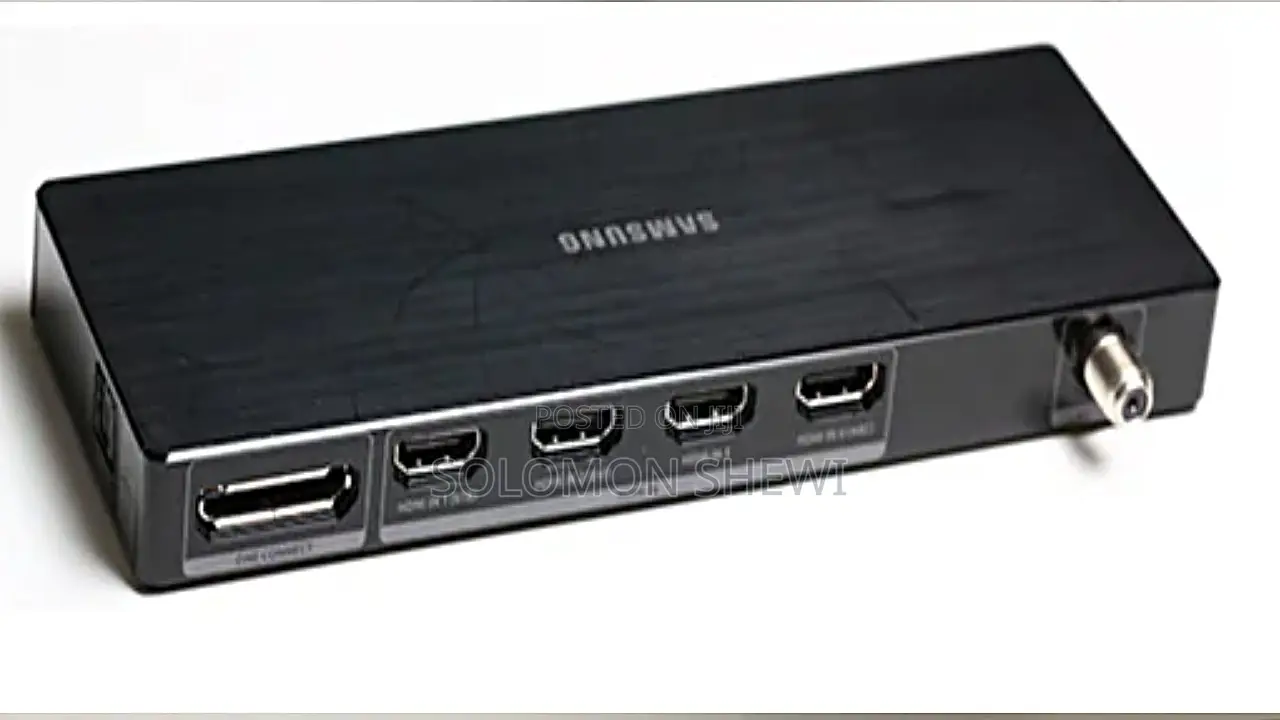 Samsung Tv One Connect Box and Cable
