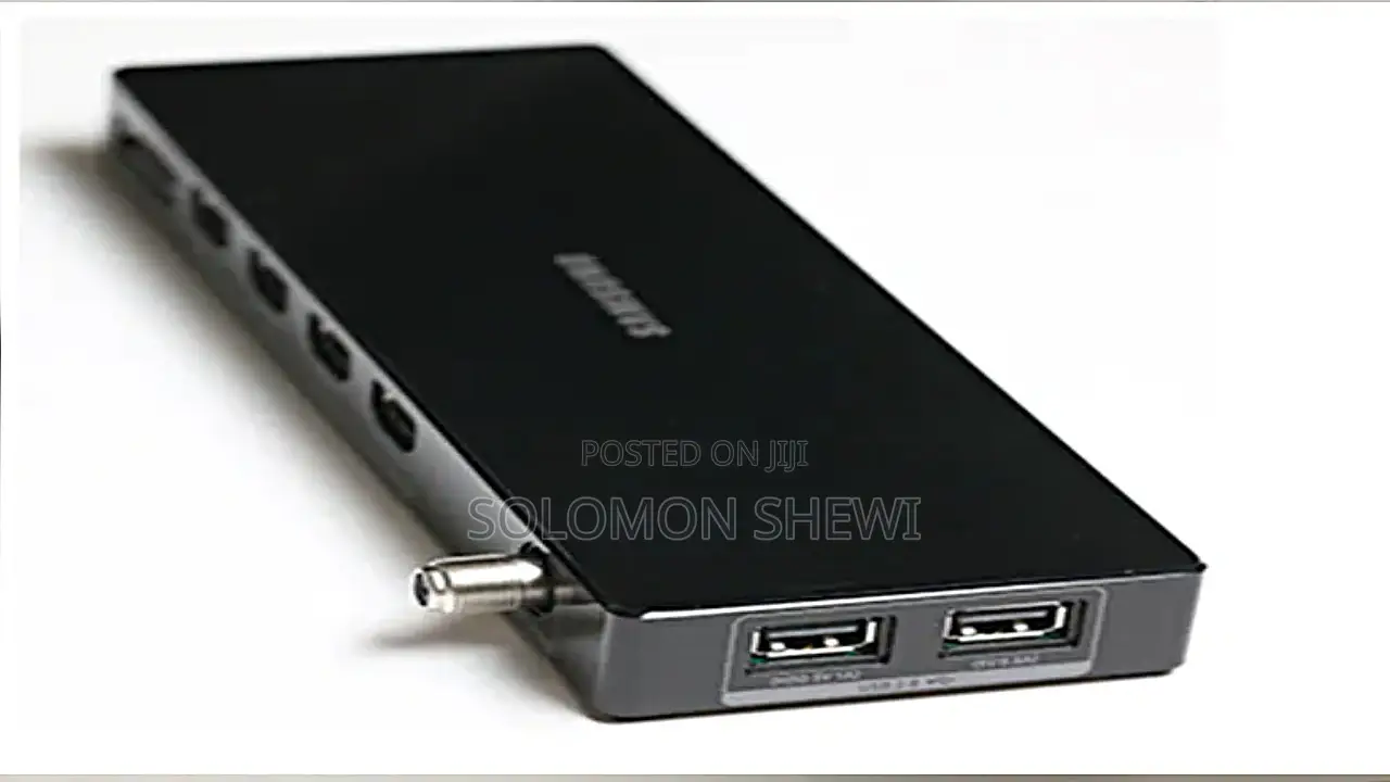 Samsung Tv One Connect Box and Cable