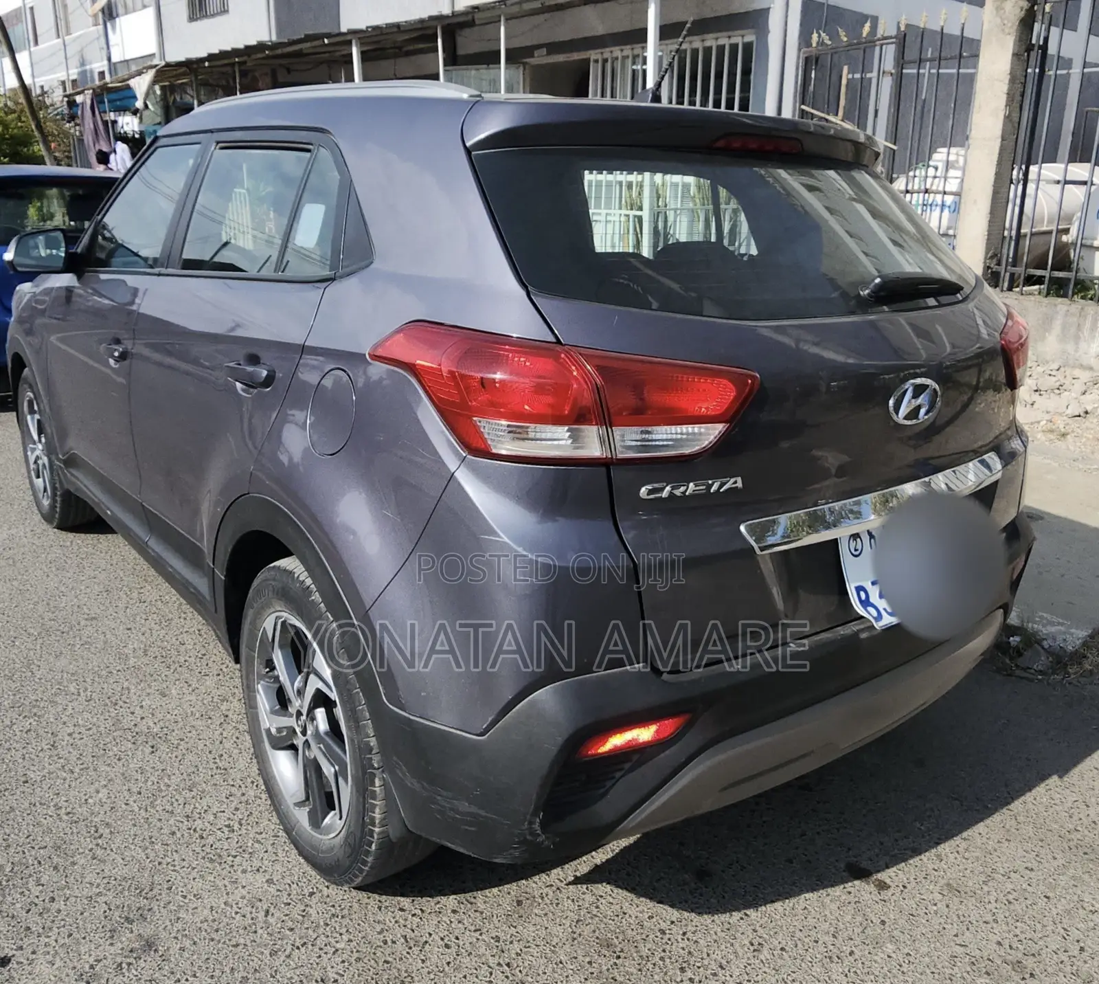 Hyundai Creta 2019 Gray