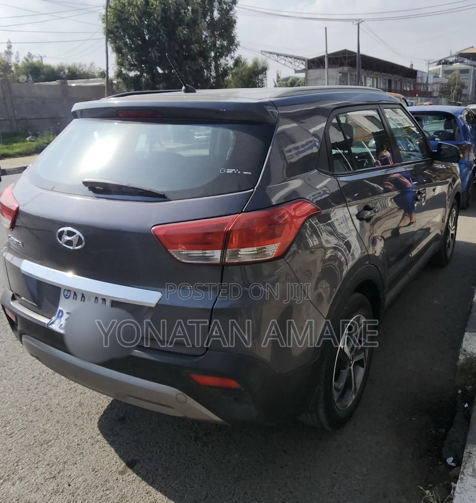 Hyundai Creta 2019 Gray
