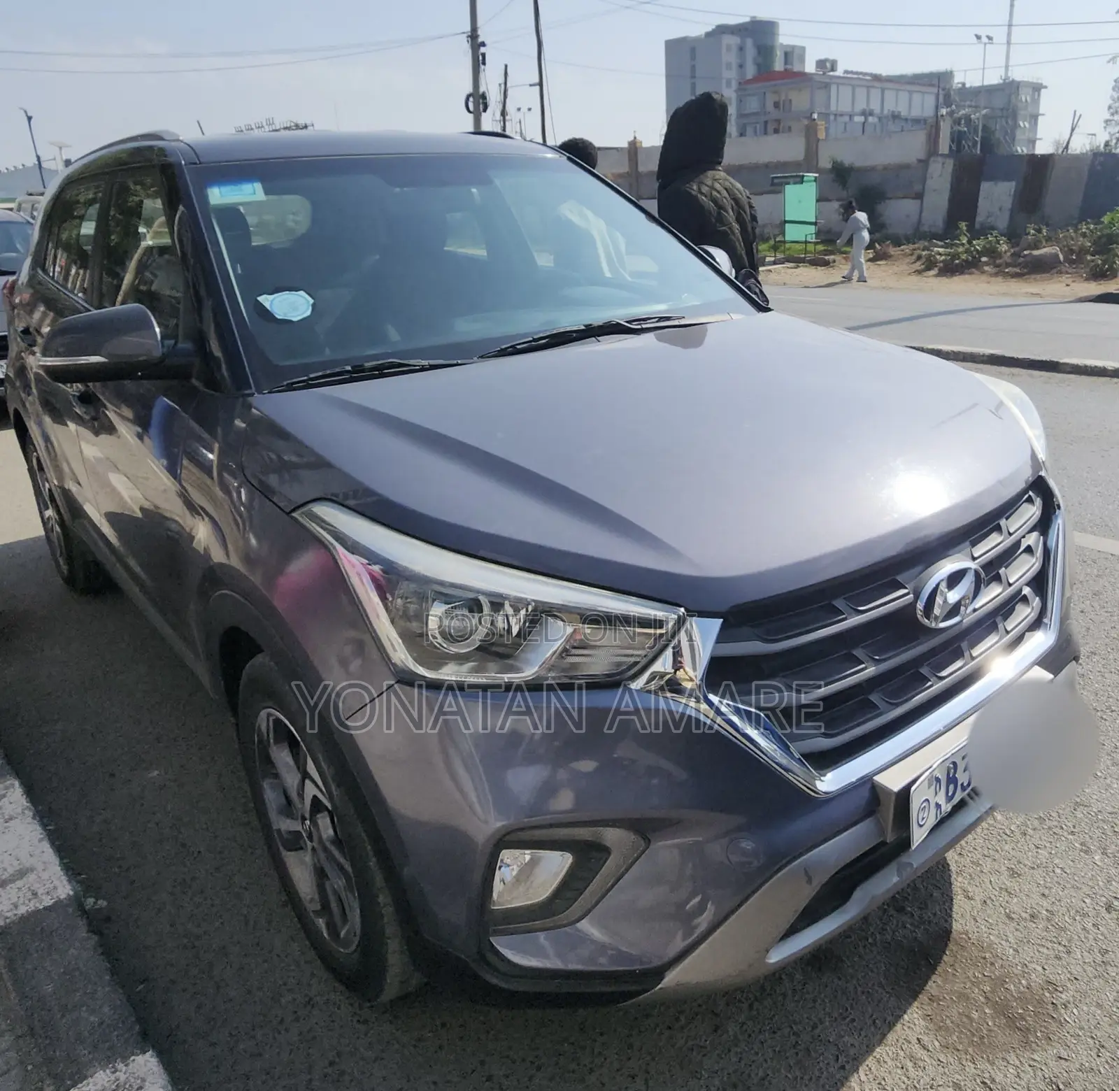 Hyundai Creta 2019 Gray