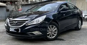 Hyundai Sonata 2012 Black