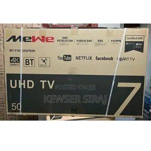 Mewe 50inch Tv Smart Android