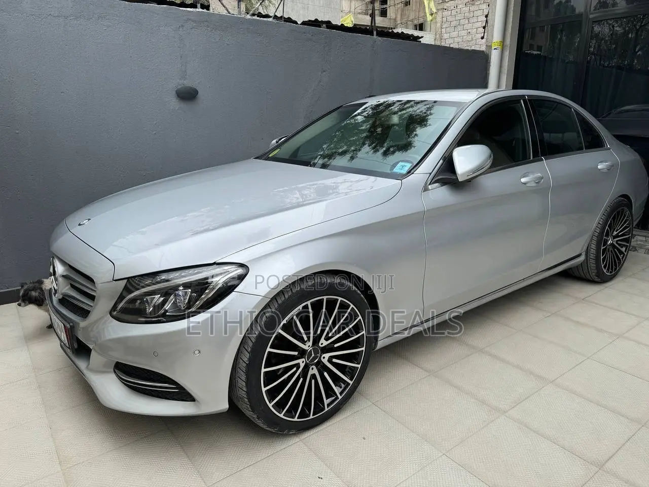 Mercedes-Benz C180 2015 Silver