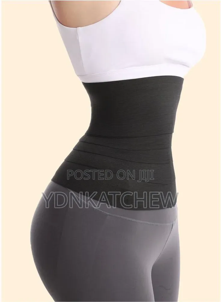 Waist Trainer Belt / Body Shaper ሜትር እርዝመት ያለዉ የቦርጭ ማሰሪያ