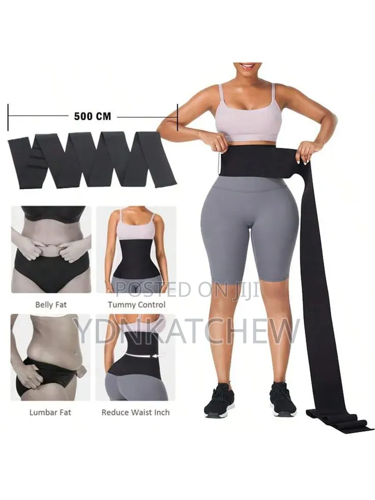 Waist Trainer Belt / Body Shaper ሜትር እርዝመት ያለዉ የቦርጭ ማሰሪያ