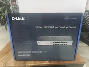 D-link 16-port 10/100mbps Desktop Switch