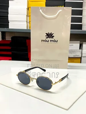 Premium Miu Miu Oval Sunglasses