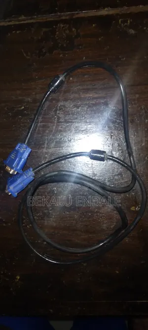 Vga Cable (Video Graphics Array)