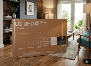 Lg Tv 75-Inches Uhd Smart Tv – Original ( 3 Year Warranty )