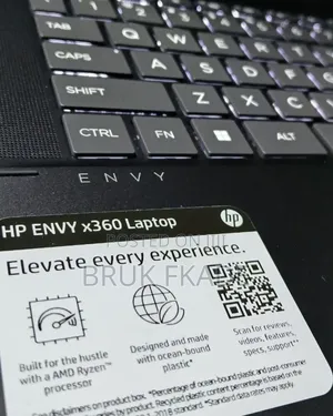 New Laptop HP Envy X360 8GB AMD Ryzen 5 SSD 256GB