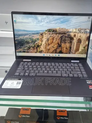 New Laptop HP Envy X360 8GB AMD Ryzen 5 SSD 256GB