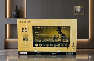 Lifestar Tv 85" Smart Google Tv – Uhd | Original | Frameless