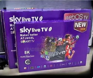 Skylive Tv 55" Smart Android Tv – Double Glass | New Arrival