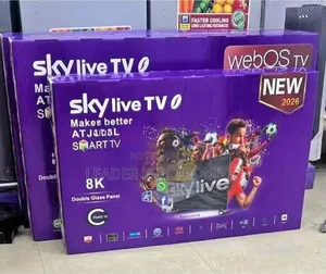 Skylive Tv 55" Smart Android Tv – Double Glass | New Arrival