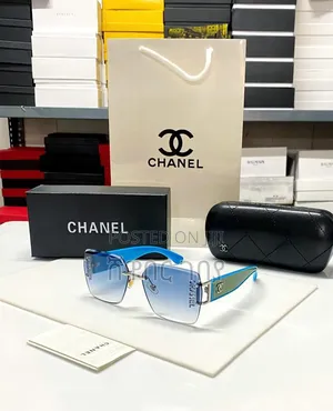 Premium Chanel Rimless Fashion Eyewear – Brand New!