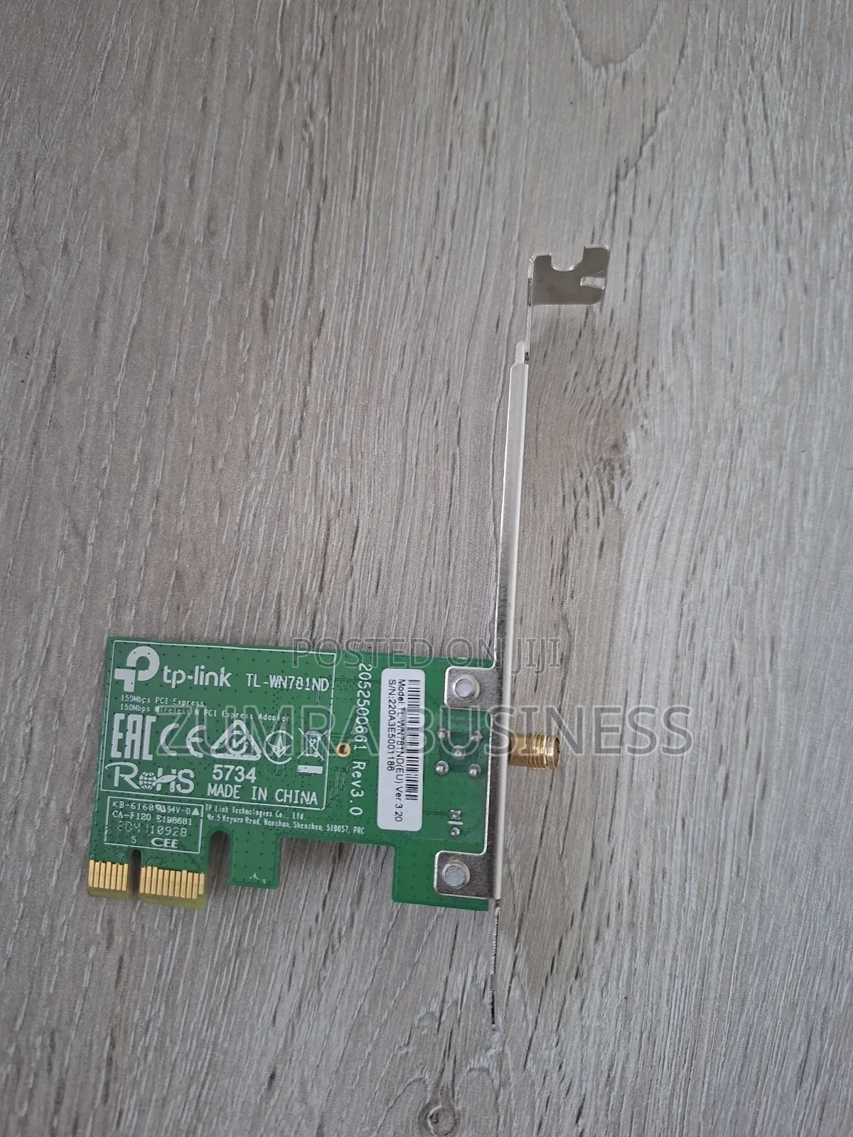 Wifi Card for Dekstoo