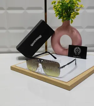 Chrome Hearts Luxury Eyewear