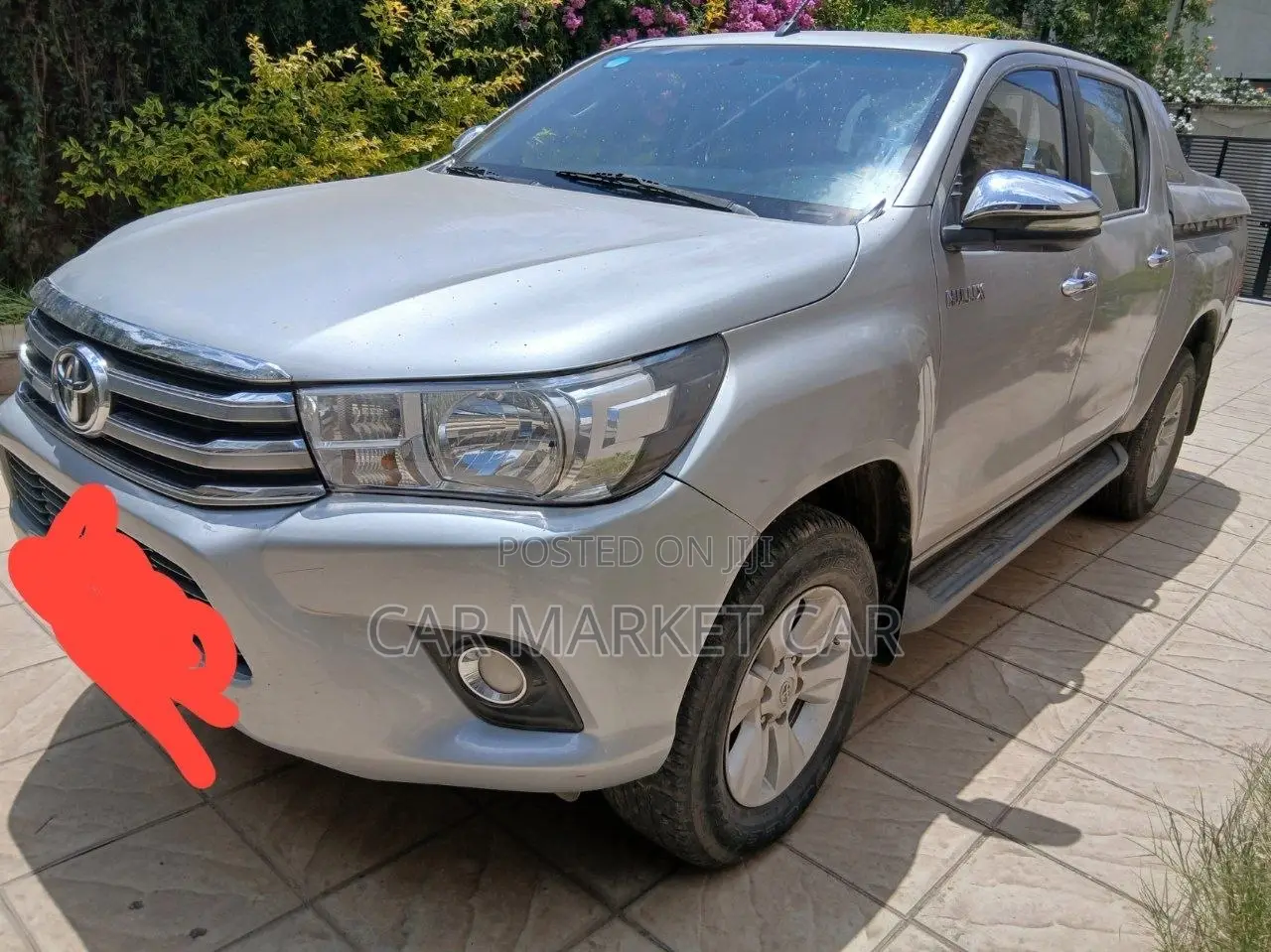 Toyota Hilux Revo Double Cab Deisel 2.4 RWD 2016 Silver