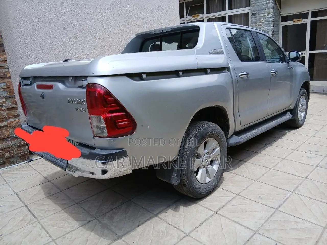 Toyota Hilux Revo Double Cab Deisel 2.4 RWD 2016 Silver