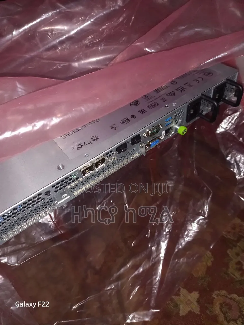 New Servers With 64-core Cpu