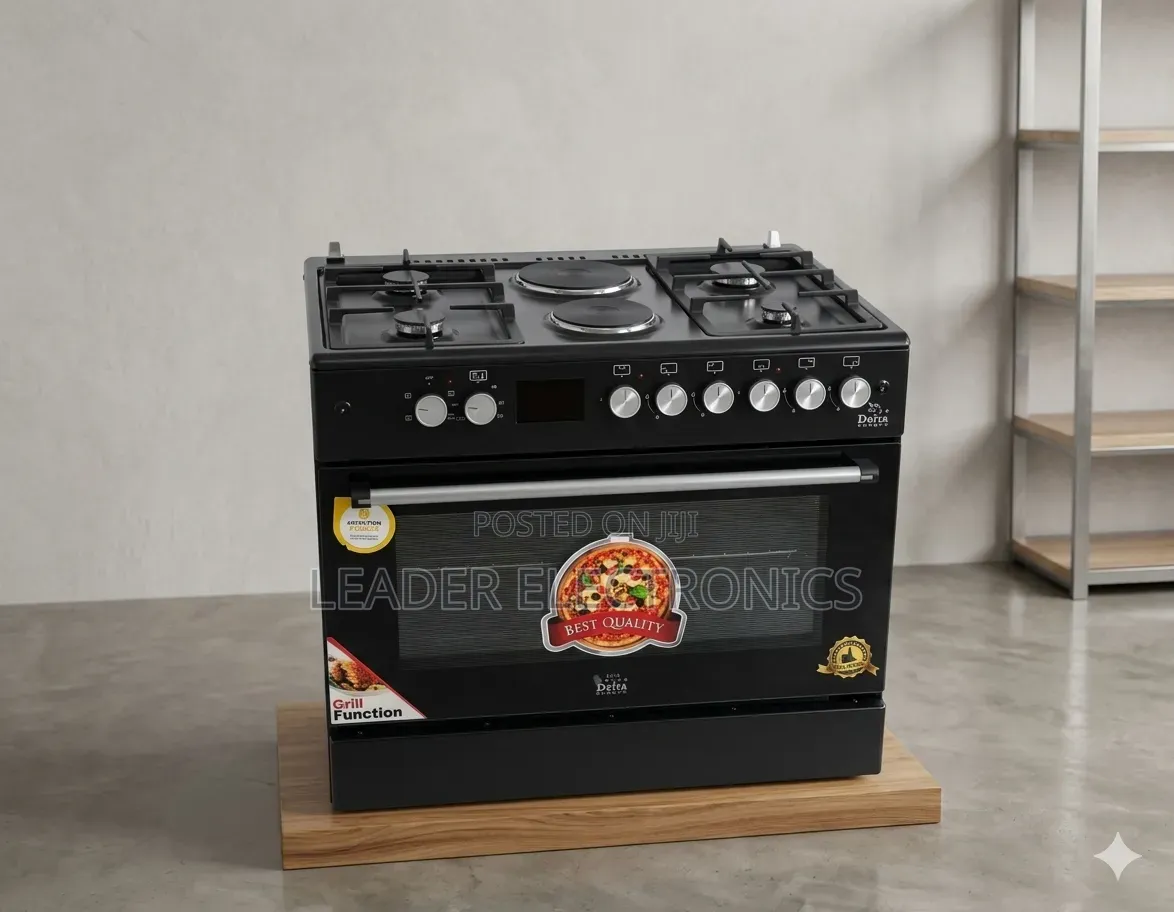 Delta Oven 60cm × 90cm – Stainless Steel | Made in Turkey | Original