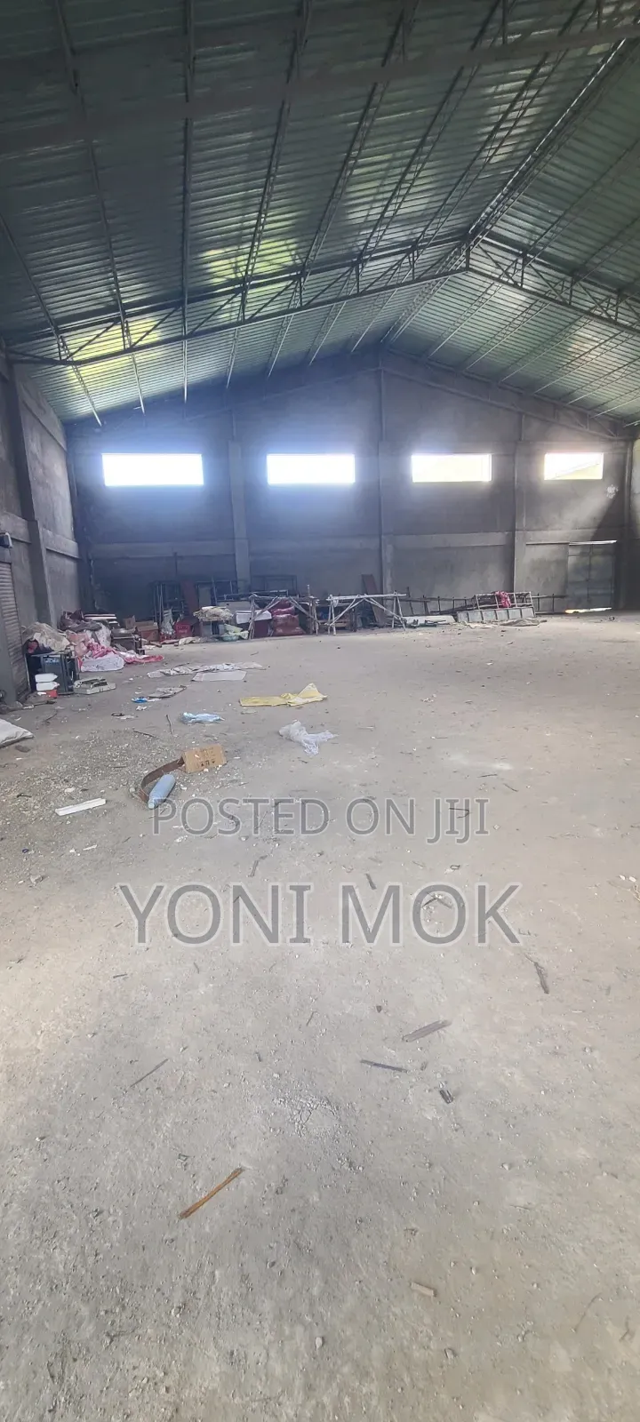 Warehouse for Rent at Kality