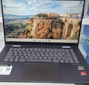 New Laptop HP Envy X360 8GB AMD Ryzen 5 SSD 256GB