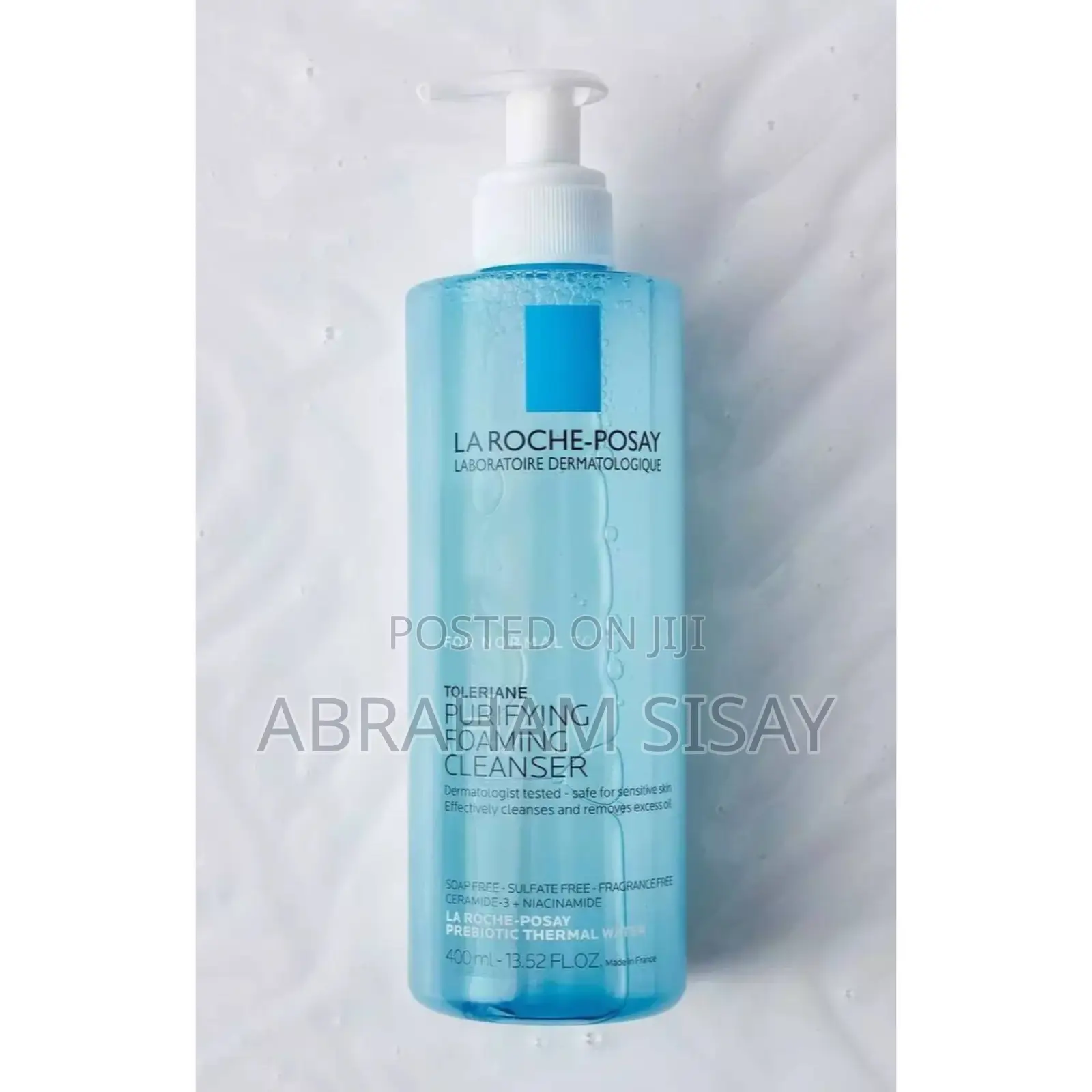 La Roche-Posay Purifying Foaming Cleanser 400ml- Original From Paris