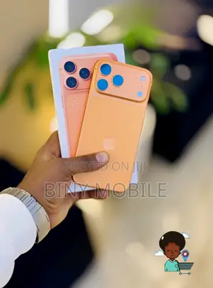 New Apple iPhone 17 Pro Max 512 GB Orange