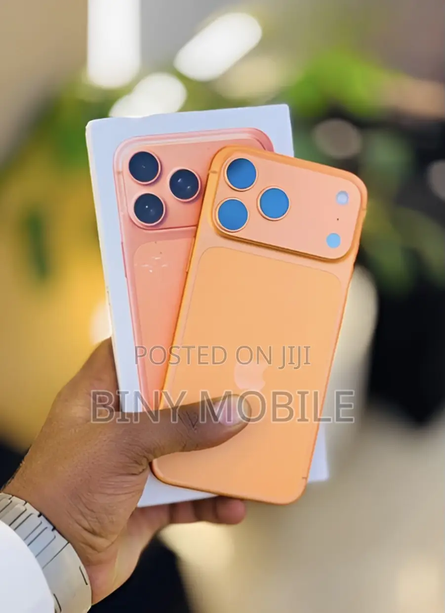 New Apple iPhone 17 Pro Max 512 GB Orange