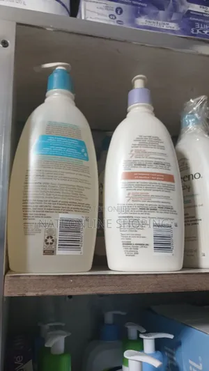 Aveeno Baby Lotion and Shampoo