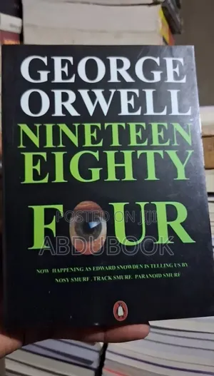 1984 by George Orwell