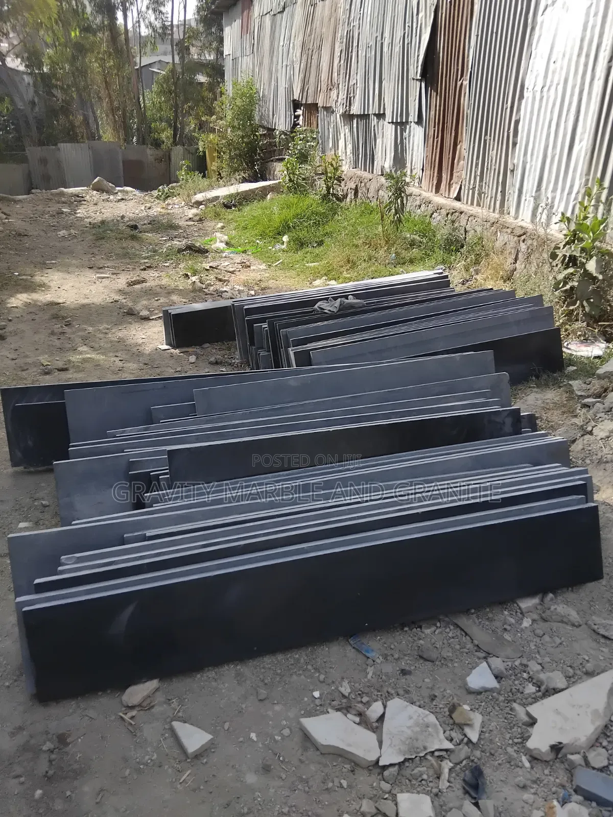 Basalt Black Stones