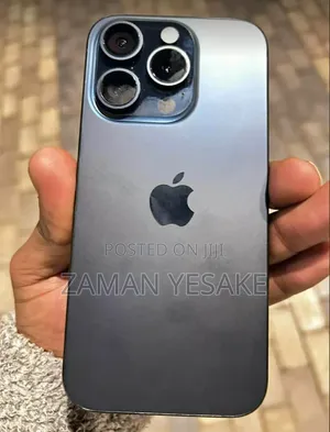 Apple iPhone 15 Pro Max 256 GB Black