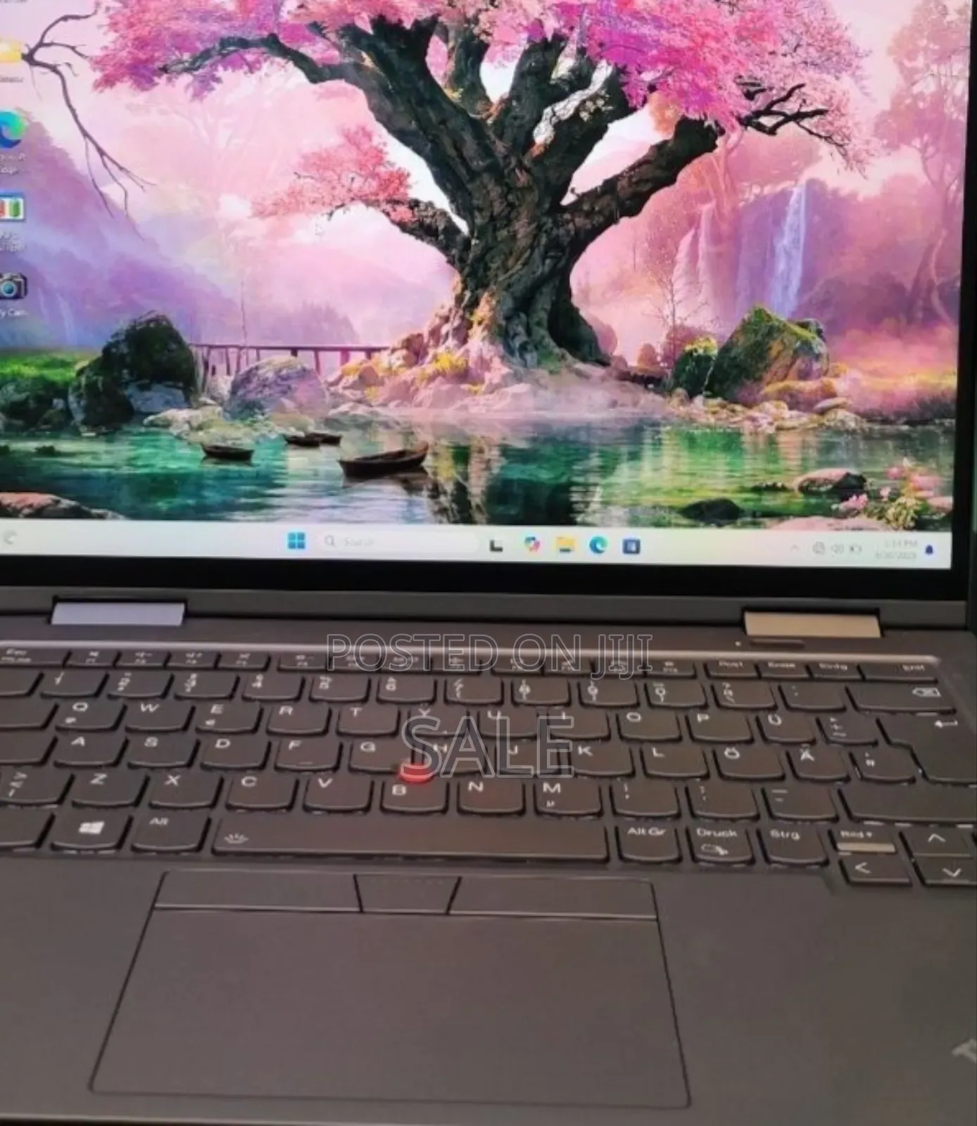 New Laptop Lenovo ThinkPad Yoga 16GB Intel Core i7 SSD 512GB