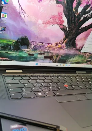 New Laptop Lenovo ThinkPad Yoga 16GB Intel Core i7 SSD 512GB