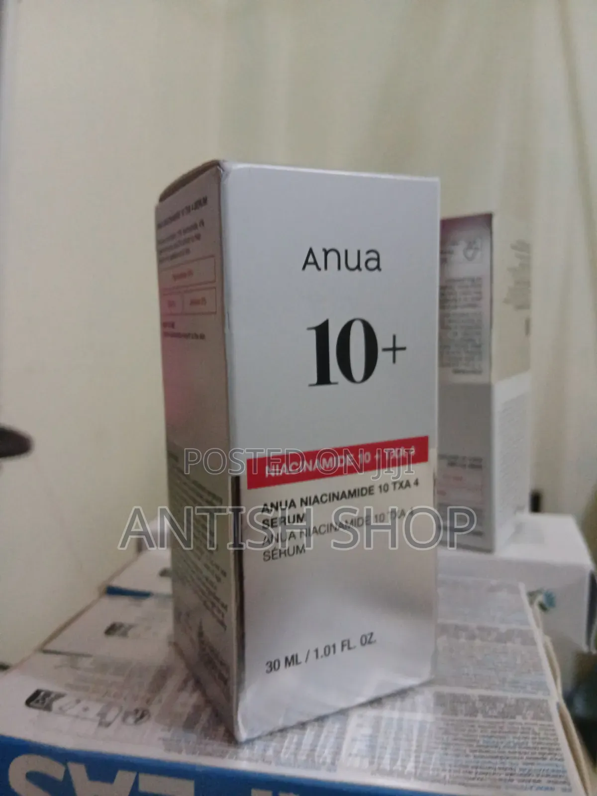Anua Niacinamide 10% + Txa 4% Red Serum (30ml) – ኦርጅናል ኮርያን ስኪንኬር