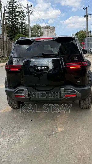 New BYD Leopard 3 2025 Black