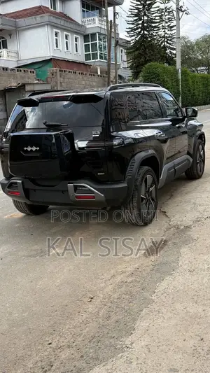 New BYD Leopard 3 2025 Black