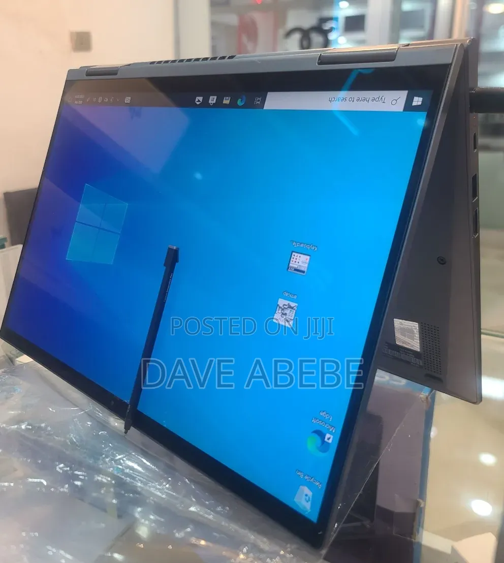 New Laptop Lenovo ThinkPad Yoga 16GB Intel Core i7 SSD 512GB