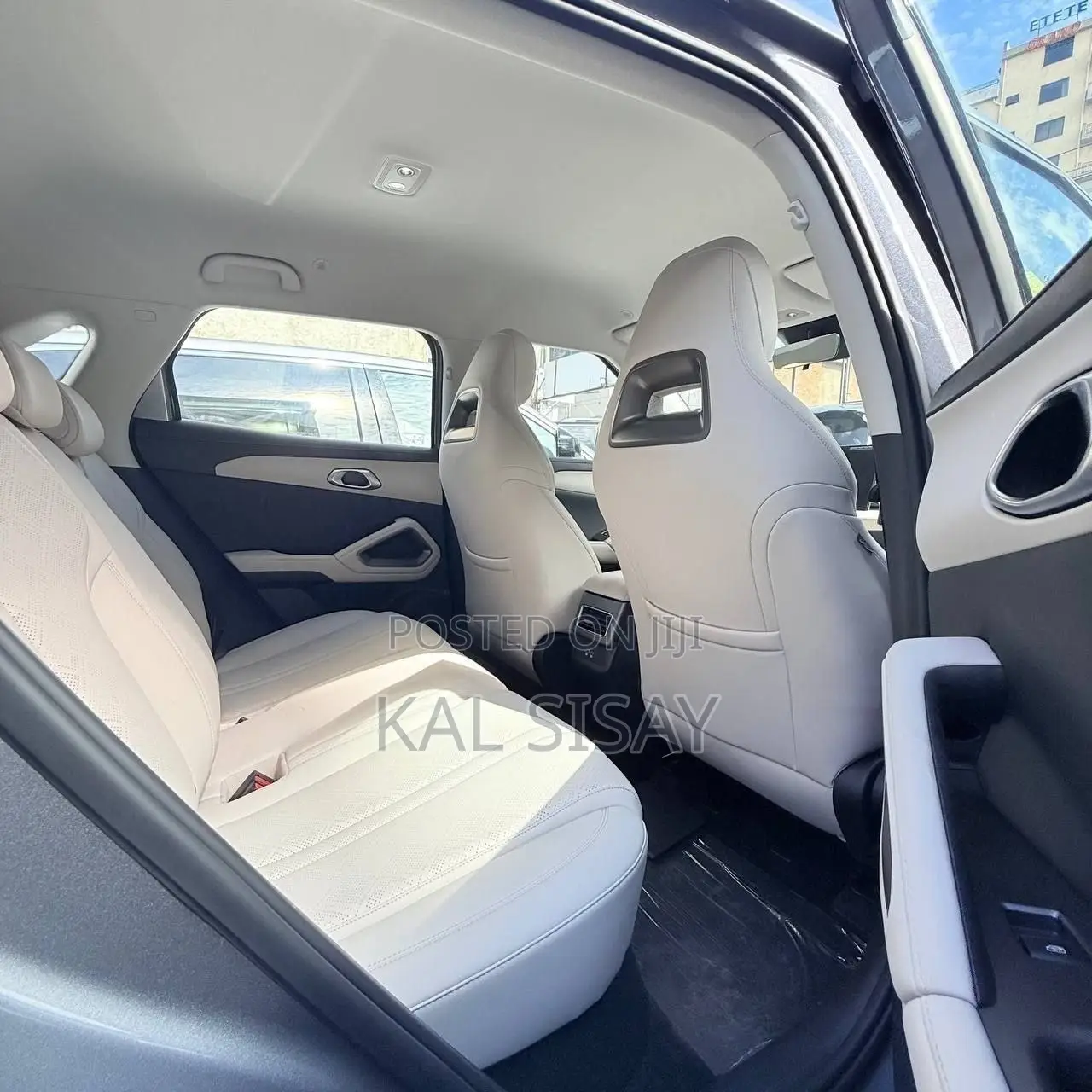 New BYD Yuan Up 2025 Gray