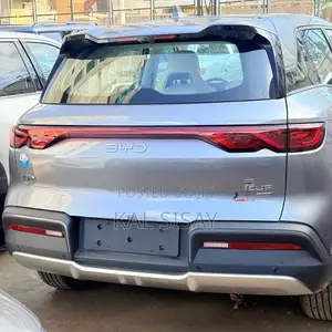 New BYD Yuan Up 2025 Gray