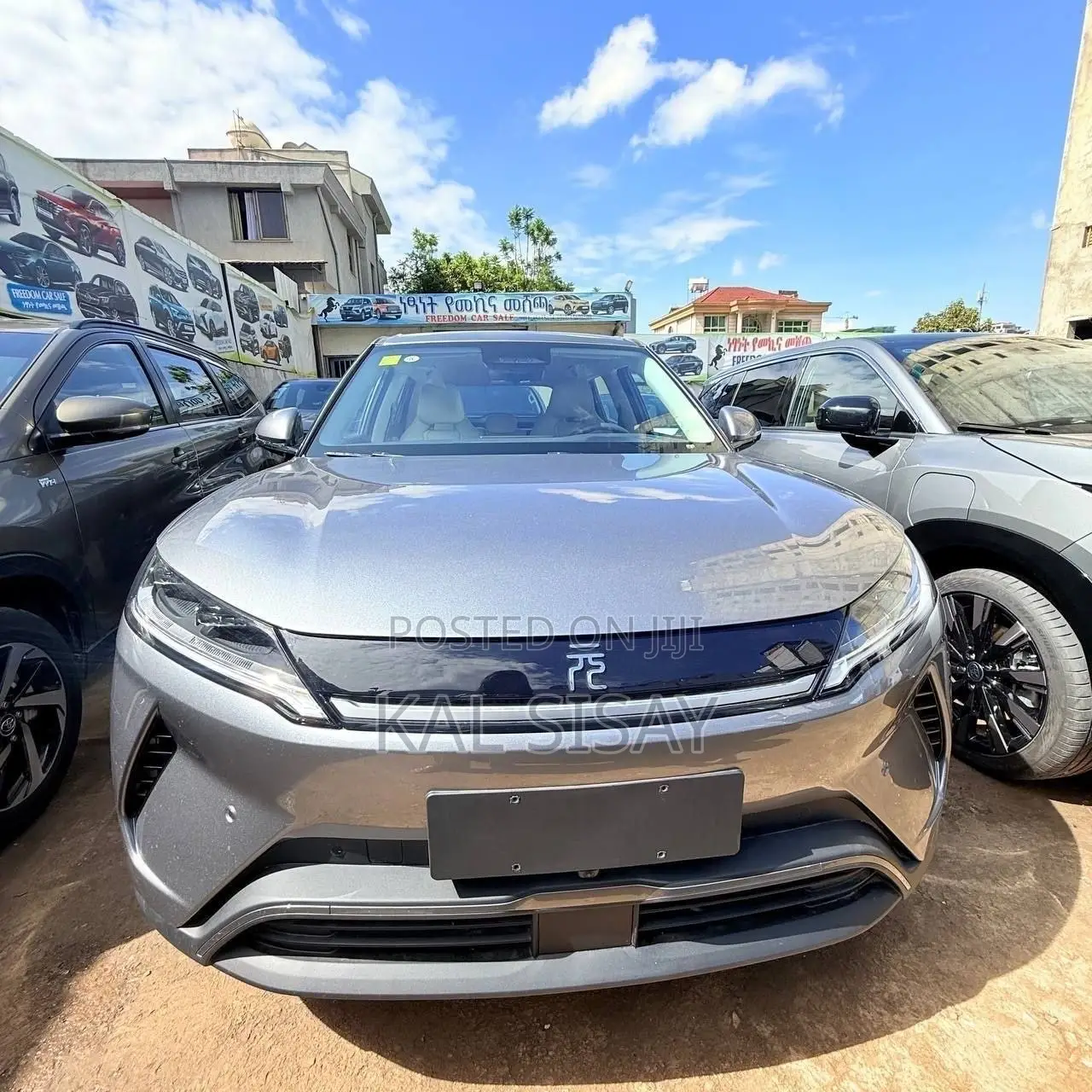 New BYD Yuan Up 2025 Gray
